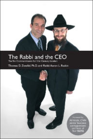 Title: The Rabbi and the CEO: The Ten Commandments for 21st Century Leaders, Author: Thomas Zweifel