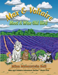 Title: Max & Voltaire Meet A Wise Old Bird, Author: Mina Mauerstein Bail