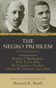 Title: The Negro Problem, Author: W. E. B. Du Bois