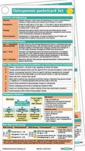 Title: Osteoporosis pocketcard Set / Edition 1, Author: Bbp