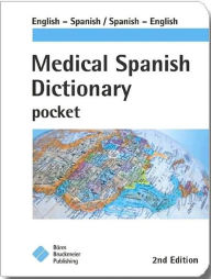 Title: Medical Spanish Dictionary Pocket / Edition 2, Author: Bbp