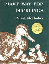 Title: Make Way for Ducklings, Author: Robert McCloskey