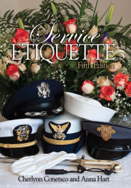 Title: Service Etiquette, 5th Edition, Author: Cherlynn Conetsco