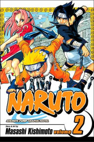 Title: Naruto, Volume 2, Author: Masashi Kishimoto