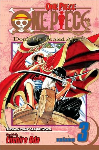 One Piece Vol 3