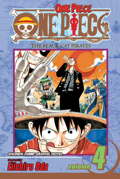 One Piece Vol 4