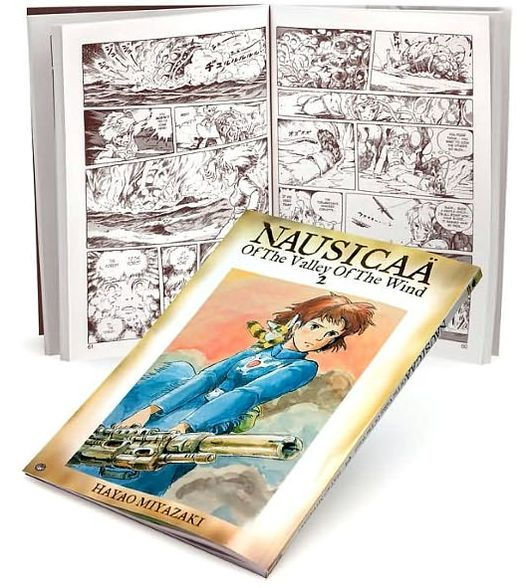 Studio Ghibli Nausicaa of the Valley of the Wind book nook done