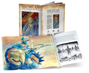 Alternative view 2 of Nausicaä of the Valley of the Wind, Vol. 3