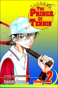 Title: The Prince of Tennis, Volume 2, Author: Takeshi Konomi