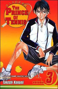 Title: The Prince of Tennis, Volume 3, Author: Takeshi Konomi