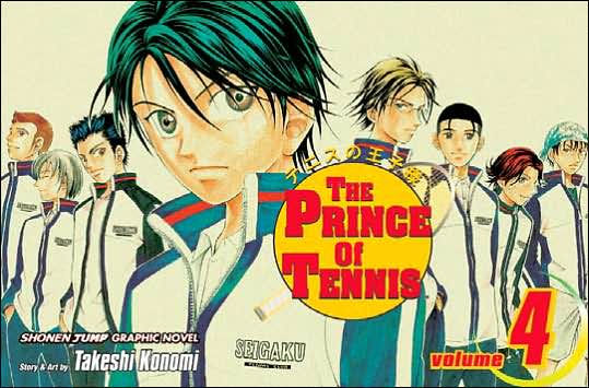 The Prince Of Tennis Volume 4 By Takeshi Konomi