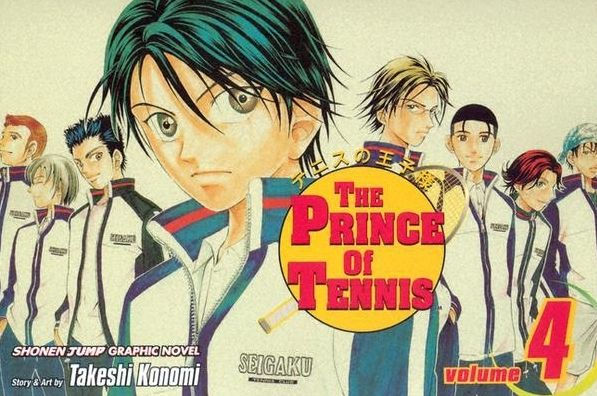 The Prince of Tennis, Volume 4