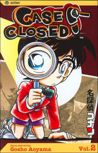 Title: Case Closed, Vol. 2, Author: Gosho Aoyama
