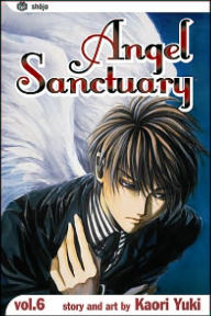 Title: Angel Sanctuary, Vol. 6, Author: Kaori Yuki