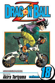 Title: Dragon Ball Z, Vol. 18, Author: Akira Toriyama