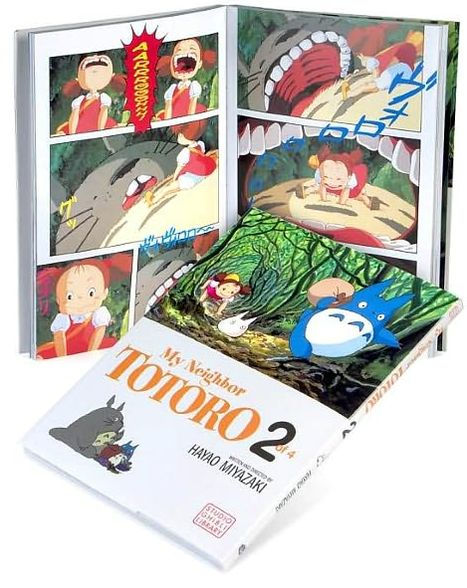 My Neighbor Totoro Film Comic, Vol. 2