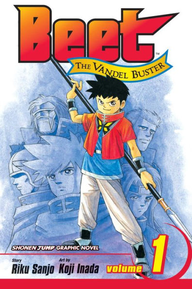 Beet the Vandel Buster, Volume 1