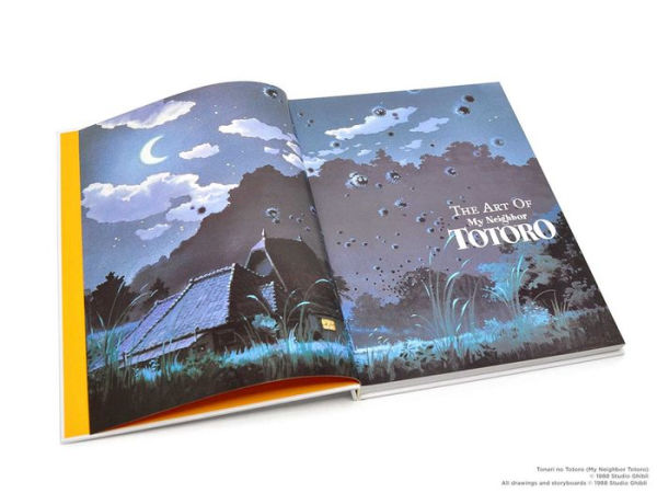 The Art of My Neighbor Totoro: A Film by Hayao Miyazaki by Hayao Miyazaki