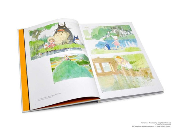 MY NEIGHBOR HAYAO Art Inspired by The Films of Miyazaki – Buds Art Books