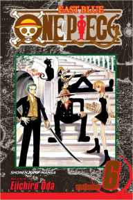 One Piece Manga Series