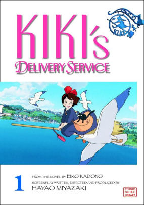 Kiki S Delivery Service Film Comics Volume 1 By Hayao Miyazaki