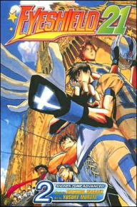 Title: Eyeshield 21, Volume 2, Author: Riichiro Inagaki