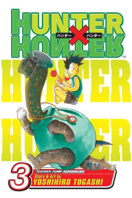 Title: Hunter x Hunter, Vol. 3, Author: Yoshihiro Togashi