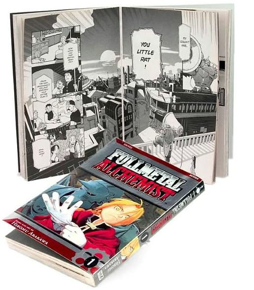 Manga fullmetal alchemist volume 1