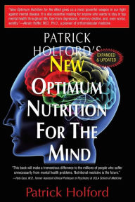 Title: New Optimum Nutrition for the Mind, Author: Patrick Holford