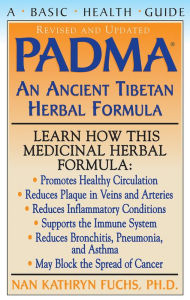 Title: PADMA: An Ancient Tibetan Herbal Formula, Author: Nan Kathryn Fuchs