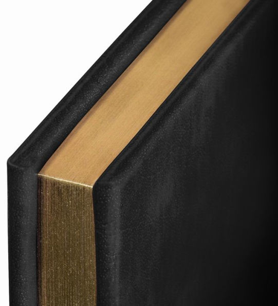 Acadia Black Leather Guest Book 7