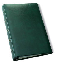 Title: 40-CD/DVD Leather Organizer (Green), Author: Gallery Leather