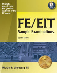 Title: FE/EIT Sample Examinations / Edition 2, Author: Michael R. Lindeburg