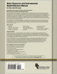Alternative view 2 of PPI Water Resources and Environmental Depth Reference Manual for the Civil PE Exam - A complete Reference Manual for the NCEES PE Civil Exam / Edition 1
