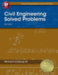 Alternative view 1 of Civil Engineering Solved Problems