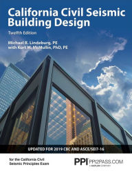 Title: California Civil Seismic Building Design, Author: Michael R. Lindeburg PE