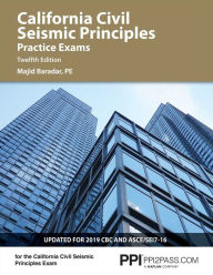 Title: California Civil Seismic Principles Practice Exams, Author: Majid Baradar PE