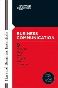 Title: Business Communication, Author: Harvard Business Review