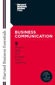 Title: Business Communication, Author: Harvard Business Review