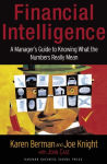 Alternative view 2 of Financial Intelligence: A Manager's Guide to Knowing What the Numbers Really Mean