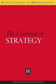 Title: The Essentials of Strategy, Author: Harvard Business Review