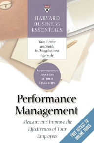 Title: Performance Management: Measure and Improve The Effectiveness of Your Employees, Author: Harvard Business Review