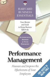 Title: Performance Management: Measure and Improve The Effectiveness of Your Employees, Author: Harvard Business Review