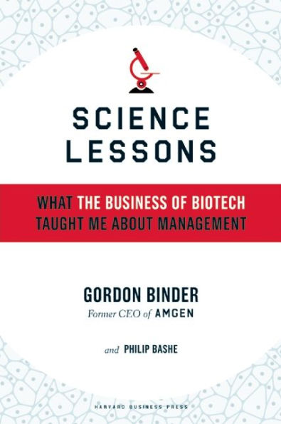 Science Lessons: What the Business of Biotech Taught Me About Management