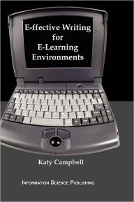Title: E-ffective Writing for E-Learning Environments, Author: Katy Campbell