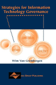 Strategies For Information Technology Governance By Wim