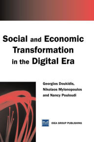 Title: Social and Economic Transformation in the Digital Era, Author: Georgios Doukidis