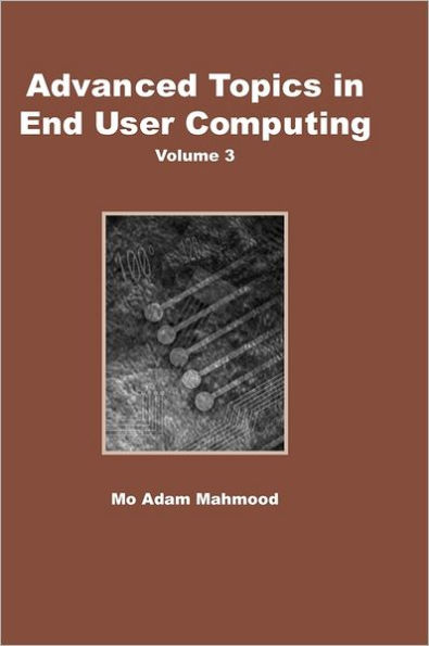 Advanced Topics in End User Computing, Volume 3