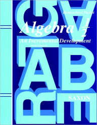 Title: Saxon Algebra 1/2: Homeschool Packet with Answer Key and Tests 3rd Edition / Edition 1, Author: Houghton Mifflin Harcourt