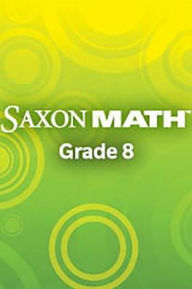 Title: Saxon Math Course 3: Assessments Grade 8, Author: Houghton Mifflin Harcourt